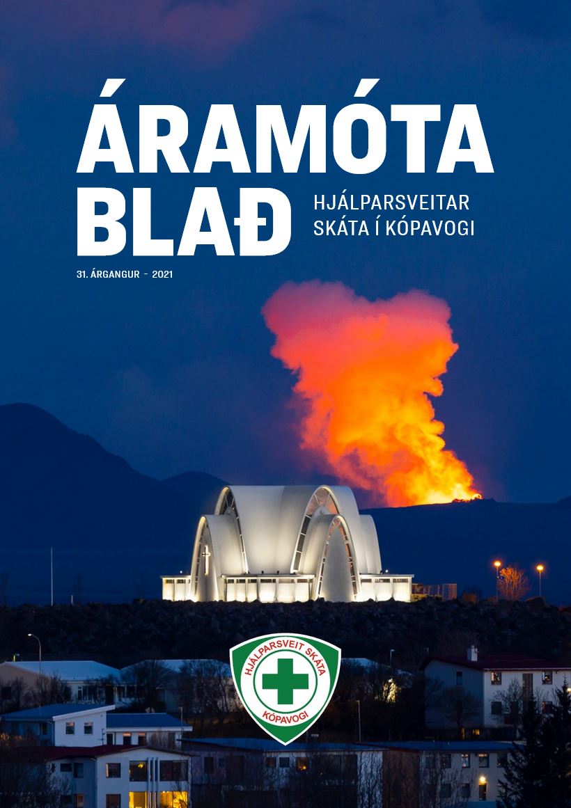 Opna vefútgáfu áramótblaðsins