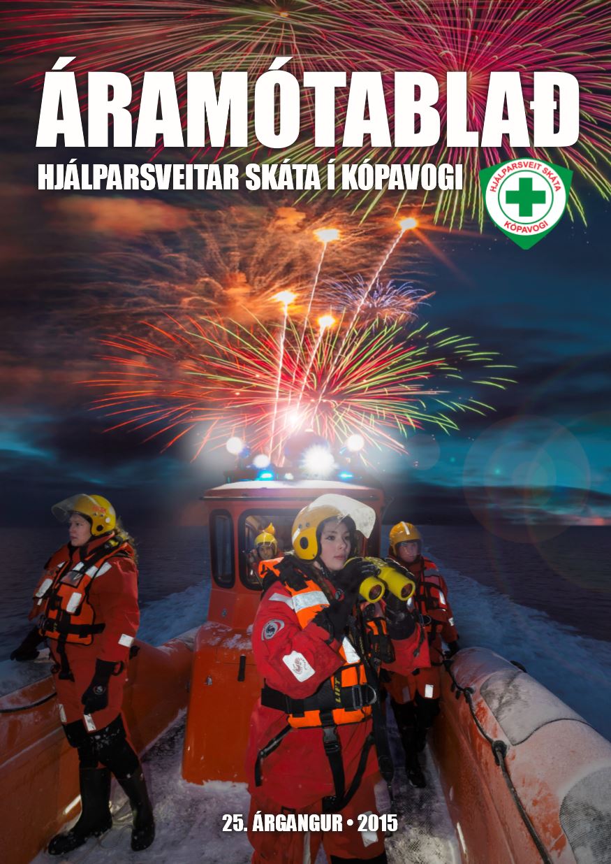 Áramótablað Hjálparsveitar skáta í Kópavogi 2015