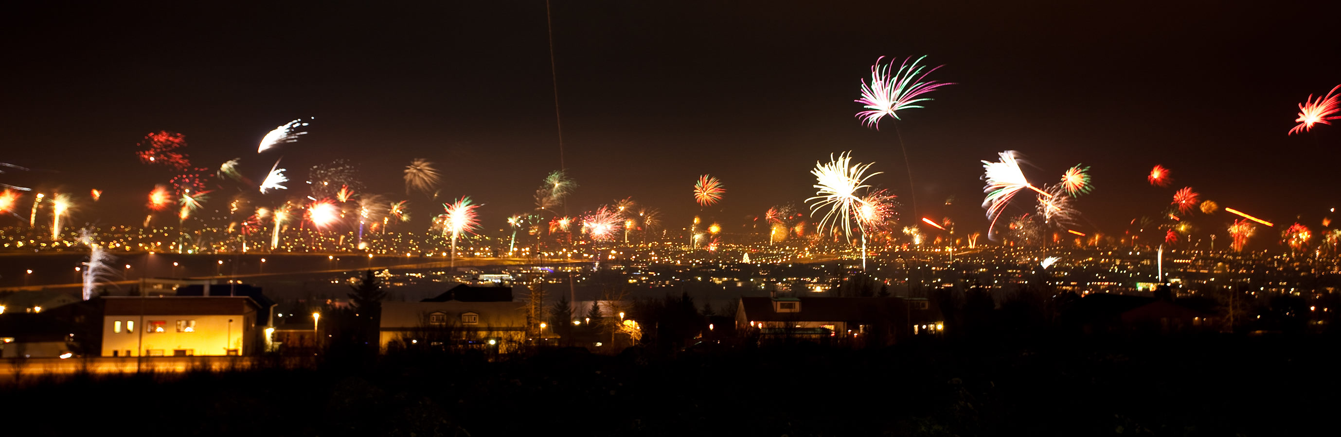 Flugeldsýning 2025 mynd