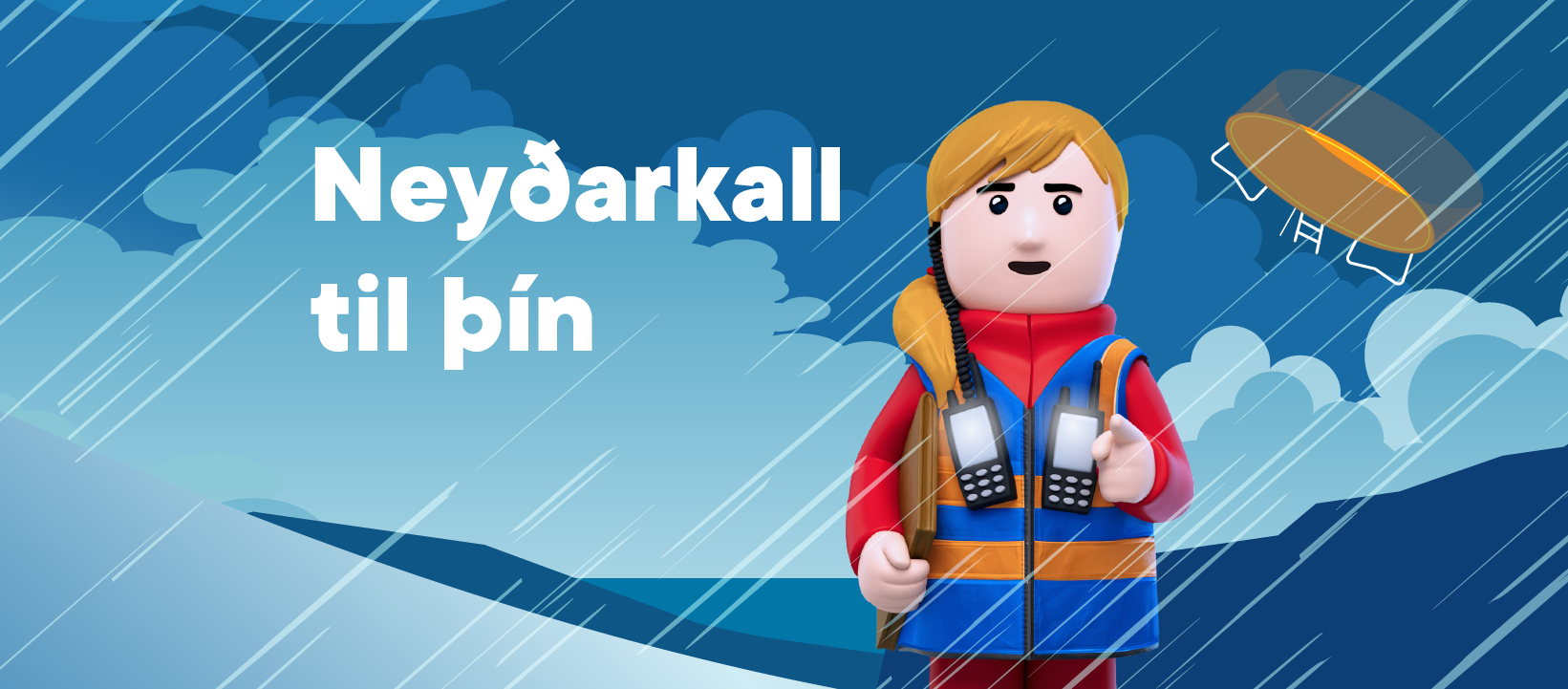 Neyðarkall 2023